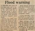 19811023 THAMES FLOOD WARNING WPN CN